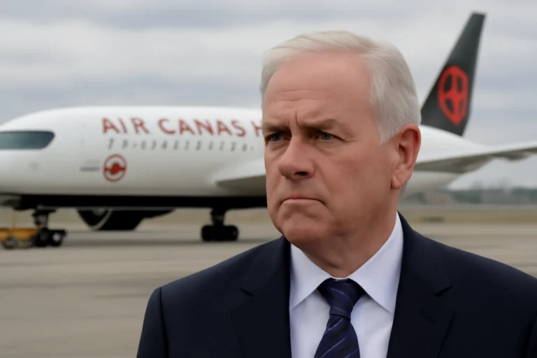 CEO da Air Canada Michael Rousseau vai se aposentar após críticas por vídeo só em inglês sobre acidente que matou pilotos em Nova York