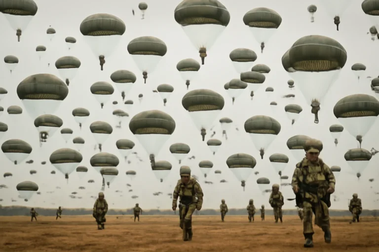 Milhares de paraquedistas do Exército dos EUA da 82ª Divisão chegam ao Oriente Médio, movimentação amplia opções de ação contra o Irã e eleva risco de ofensiva terrestre