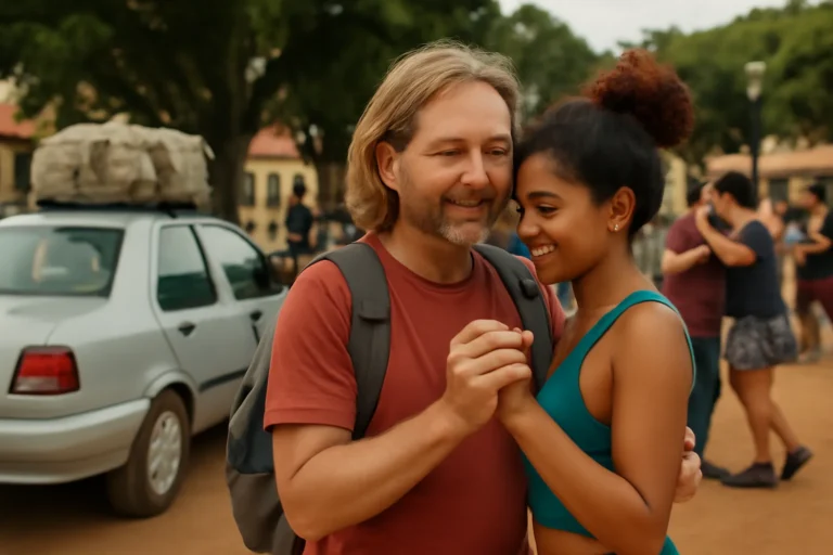 Depois do burnout, larguei 20 anos em TI, vendi tudo e passei dois anos viajando pelo Brasil para dançar forró e recuperar minha saúde mental