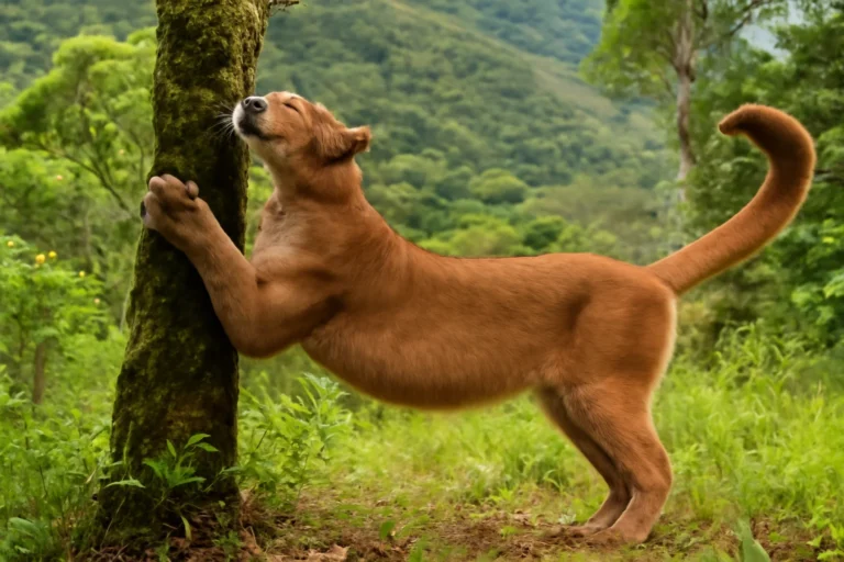 Onça-parda registrada pela primeira vez em Nova Friburgo no Parque dos Três Picos marca território e evidencia recuperação da Mata Atlântica