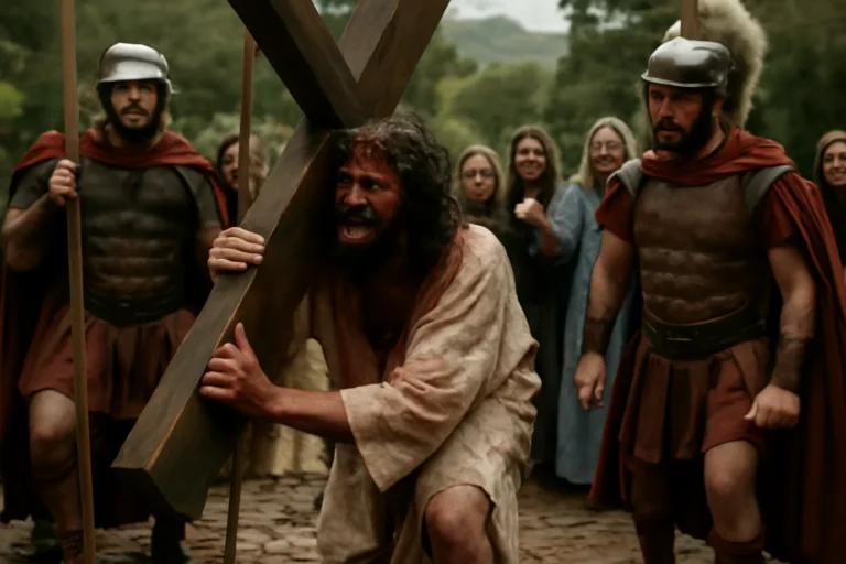 Pelos Caminhos do Gólgota em Poços de Caldas: peça histórica de Carlos Alberto Casalinho e direção de Luiz Munhoz encerra Semana Santa com encenação emocionada