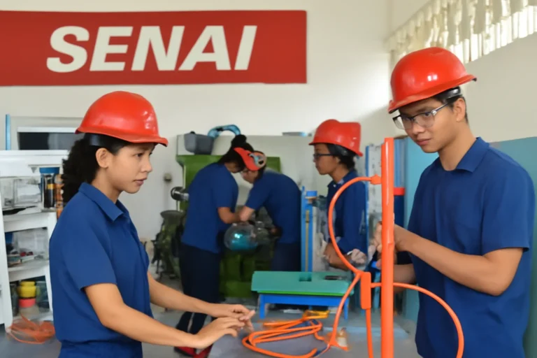 SENAI-MA oferece 150 vagas gratuitas em Bacabal para cursos de qualificação profissional, com início em abril e oportunidades para pessoas de baixa renda