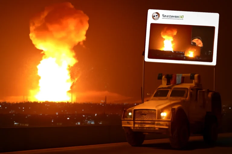 Vídeo viral mostra explosão em depósito de munições no Irã, ataque em Isfahan postado por Donald Trump e aumento do alerta com reforço militar dos EUA