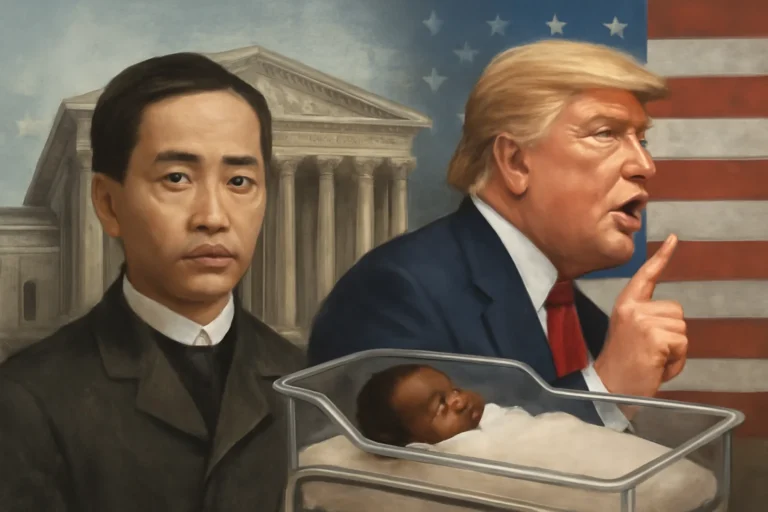Wong Kim Ark, Trump e a disputa sobre cidadania por nascimento: como o precedente de 1898 pode determinar o futuro de até 250 mil bebês por ano nos EUA