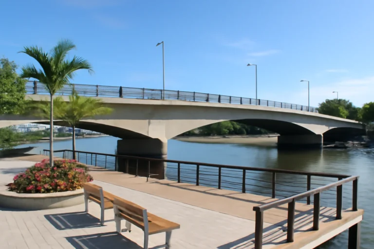 Nova ponte da Boca da Barra em Rio das Ostras entra em licitação, nova ponte Boca da Barra terá pista de 10 metros, vão ampliado, praça, decks e píer