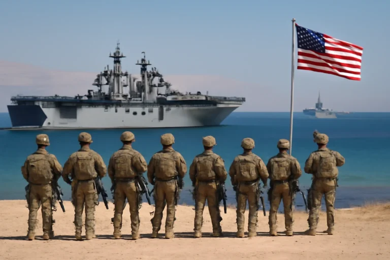 EUA ampliam presença militar no Oriente Médio, posicionam mais de 50 mil soldados, navios e navio de assalto anfíbio enquanto negociações com o Irã seguem incertas