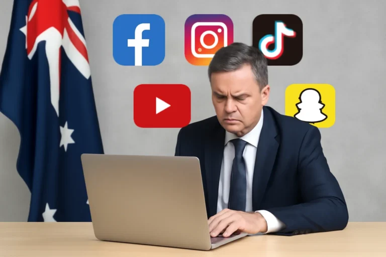 Austrália investiga Facebook, Instagram, TikTok, YouTube e Snapchat por possível descumprimento da proibição de redes sociais para menores de 16 anos