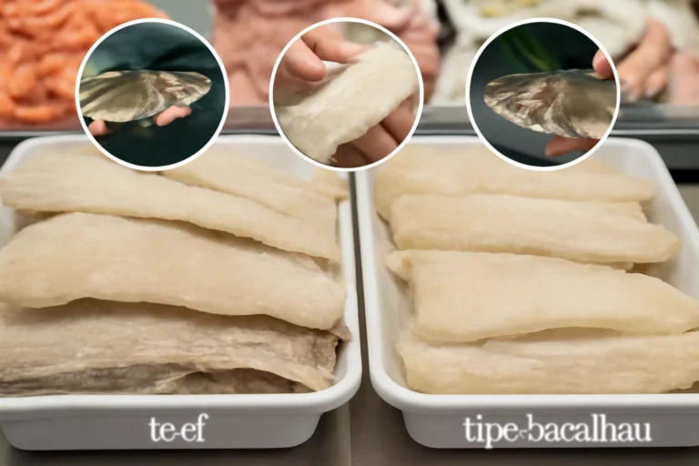 Como identificar bacalhau verdadeiro no mercado, diferença para ‘tipo bacalhau’ e dicas práticas para escolher Gadus morhua e Gadus macrocephalus