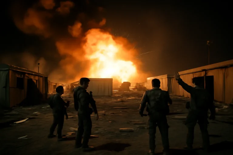 Irã atacou base secreta dos EUA nos Emirados, instalação fora de Al Minhad com cerca de 200 soldados teria sido destruída, diz Guarda Revolucionária