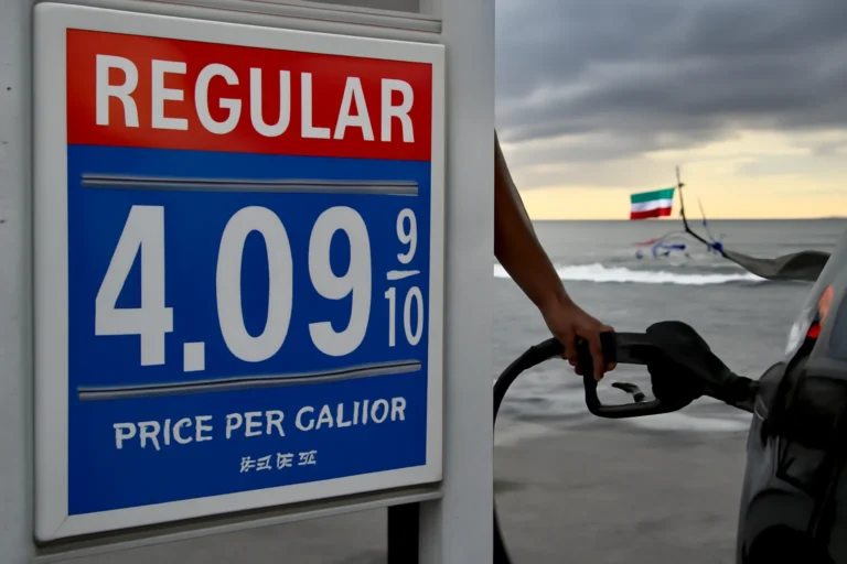 Gasolina nos EUA passa de US$ 4 por galão e alcança maior alta em quase quatro anos, tensão com o Irã no Estreito de Ormuz pressiona preços e mercado