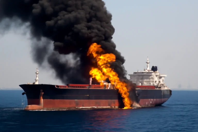 Irã ataca petroleiro perto de Dubai e eleva tensão no Estreito de Ormuz, embarcação Kuwait carregava 2 milhões de barris após advertências de Trump