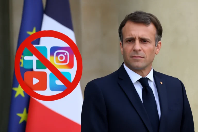 França quer proibição das redes sociais para menores de 15 anos, Macron pressiona por lei em setembro, projeto prevê verificação de idade e restrições a plataformas