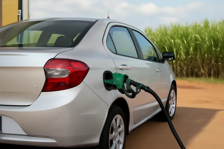Etanol no Brasil: como a frota bicombustível e a safra recorde de 30 bilhões de litros freiam a alta do petróleo e protegem preços domésticos