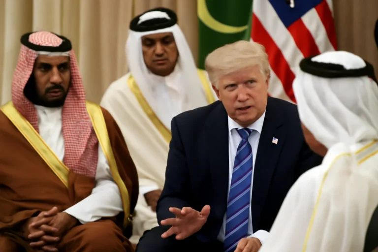 Países do Golfo pressionam Trump a manter ofensiva contra o Irã, pedem mudança de regime e avaliam participação direta para proteger infraestrutura regional