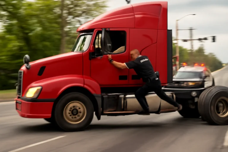 Policial mata suspeito em Milwaukee após ficar pendurado na porta de caminhão em alta velocidade, vídeo mostra perseguição e tiro fatal