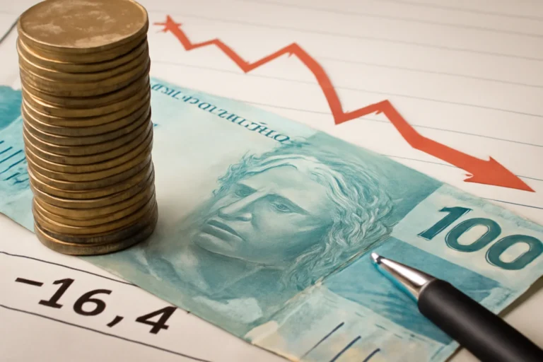 Dívida pública sobe a 79,2% do PIB e contas públicas registram déficit de R$ 16,4 bilhões em fevereiro, pressão sobre juros e arcabouço fiscal