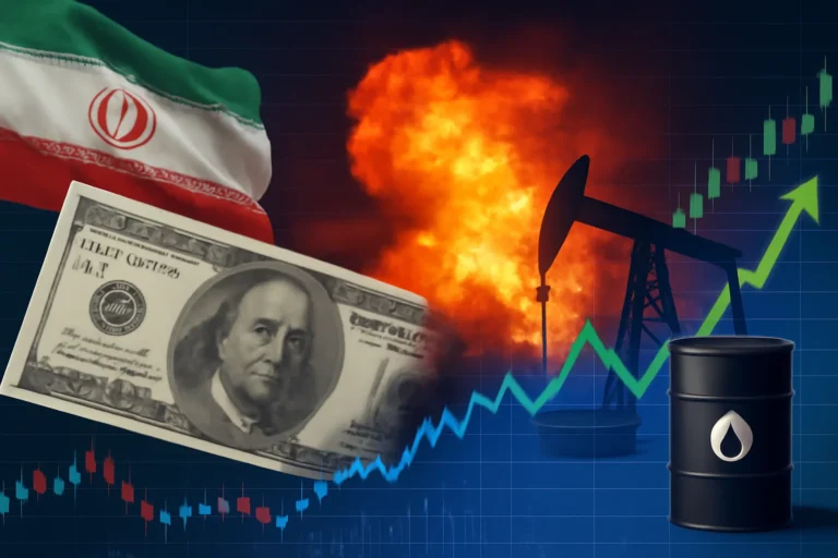 Dólar recua e Ibovespa avança com guerra no Irã e alta do petróleo, enquanto JOLTS nos EUA e Caged no Brasil mantêm investidores em alerta