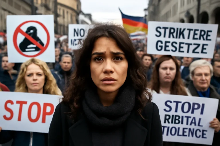 Protestos na Alemanha por Collien Fernandes, vítima de deepfake, mobilizam milhares e pressionam por leis mais rígidas contra violência digital