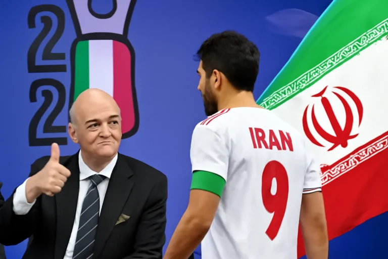 Irã na Copa do Mundo 2026: Infantino garante presença da seleção e confirma que partidas seguirão o sorteio, apesar de pedido iraniano para jogar no México