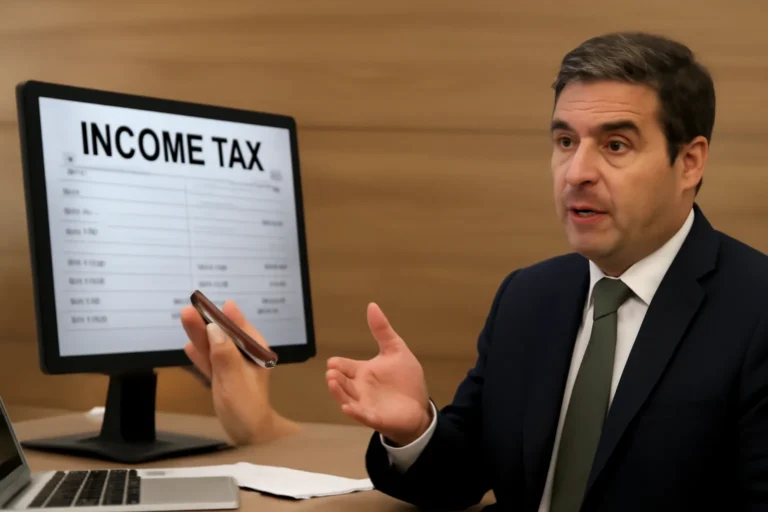 Ministro propõe eliminar formato atual da declaração do Imposto de Renda, adotando declaração do IR pré-preenchida em que trabalhador só valida dados