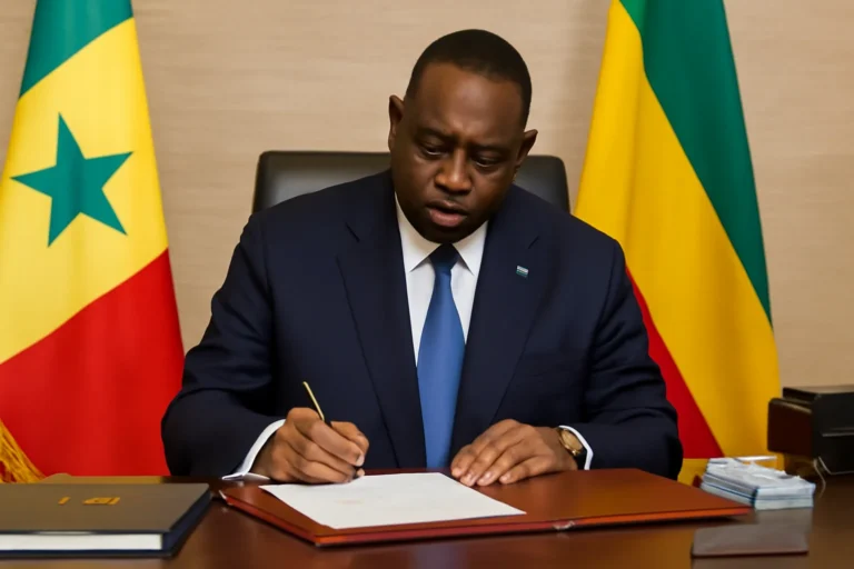 Presidente do Senegal sanciona lei que dobra pena para homossexualidade no Senegal, multa de 10 milhões de francos CFA e restrições a organizações
