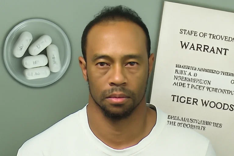 Tiger Woods, comprimidos de hidrocodona e olhos ‘avermelhados e vidrados’, mandado diz que atleta foi acusado após recusar exame de urina na Flórida