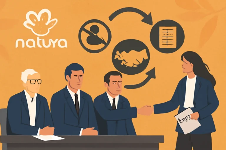 Natura redesenha governança, retira fundadores do conselho e negocia com Advent International participação de 8% a 10% e novo acordo acionário por 10 anos