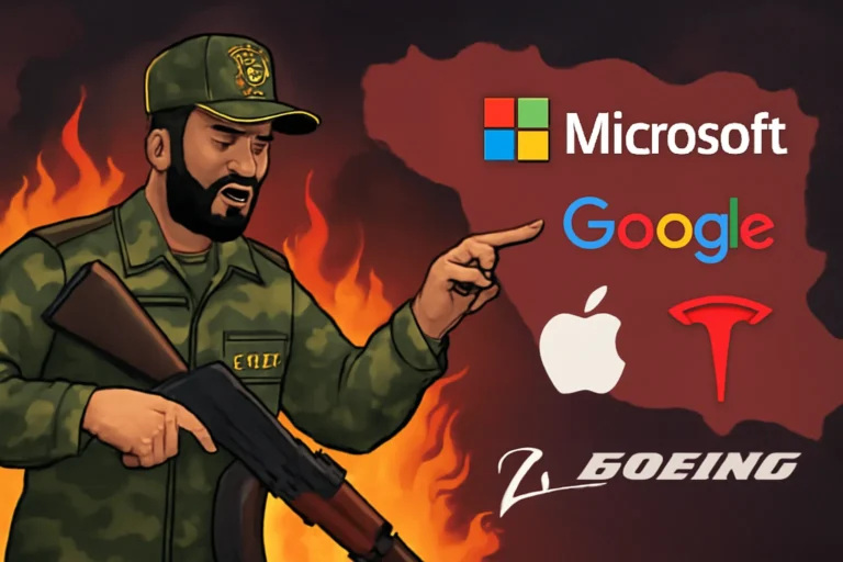 Guarda Revolucionária do Irã ameaça atacar empresas americanas no Oriente Médio, lista 18 alvos como Microsoft, Google, Apple, Tesla e Boeing