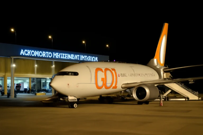 Aeroporto de Presidente Prudente prevê 3,5 mil passageiros na Páscoa, com voos ampliados pela Gol, aumento de 4,7% e novas opções noturnas para São Paulo