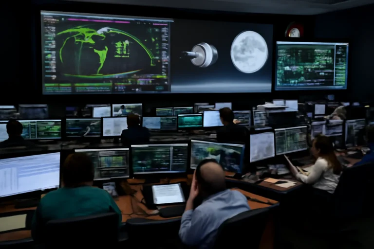 Artemis 2, sala de controle em Houston: como diretores de voo e engenheiros preparam missão lunar tripulada para proteger a tripulação e a cápsula Orion