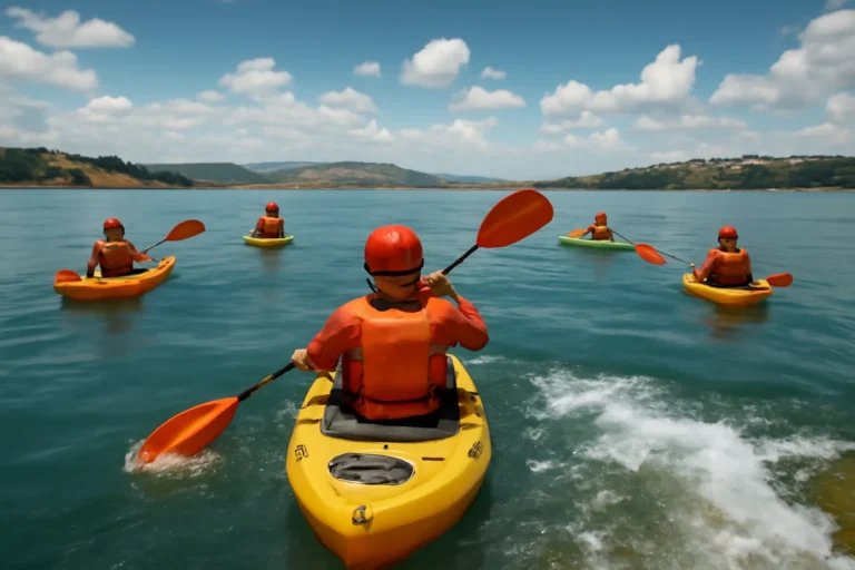 Travessia das Águas pelo Lago de Furnas, bastidores em tempo real da expedição com passagem por Pontalete, Fama e Alfenas e rafting no Rio Verde