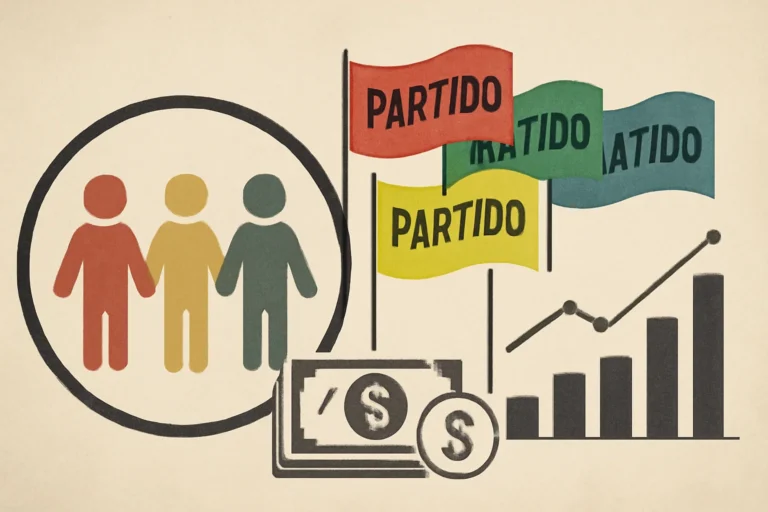 Cláusula de desempenho nas Eleições 2026: entenda as novas metas, por que partidos se unem e como isso limita tempo de TV e recursos