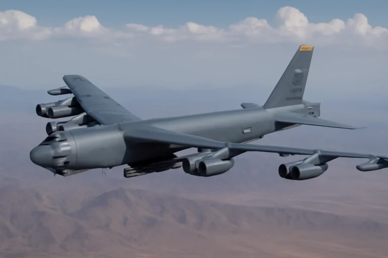 B-52 usado contra o Irã: alcance, armamento, história operacional e por que o bombardeiro expõe fragilidade das defesas aéreas iranianas