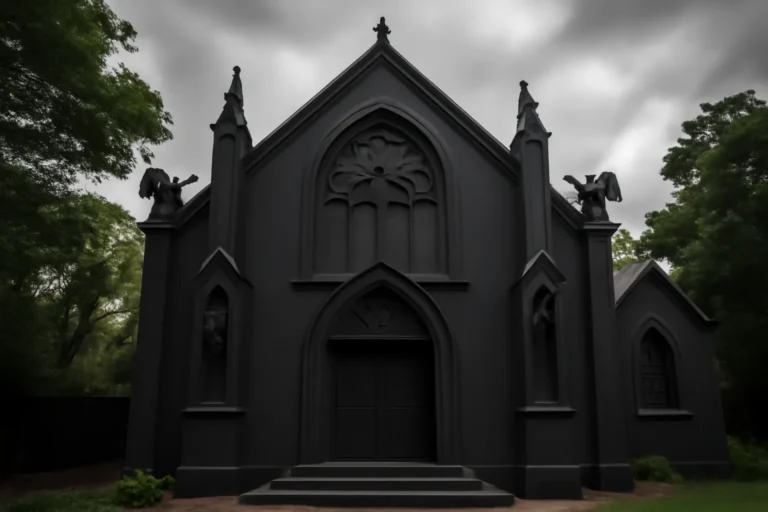 Igreja de Lúcifer em Porto Alegre: primeira unidade do RS abre na véspera da Sexta-feira Santa com capela preta, gárgulas e cerimônias restritas