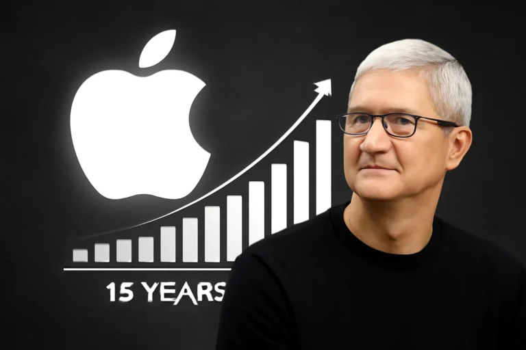 Como Tim Cook se consolidou como o CEO mais longevo da Apple, o que mudou na empresa em 15 anos e por que a sucessão já preocupa investidores