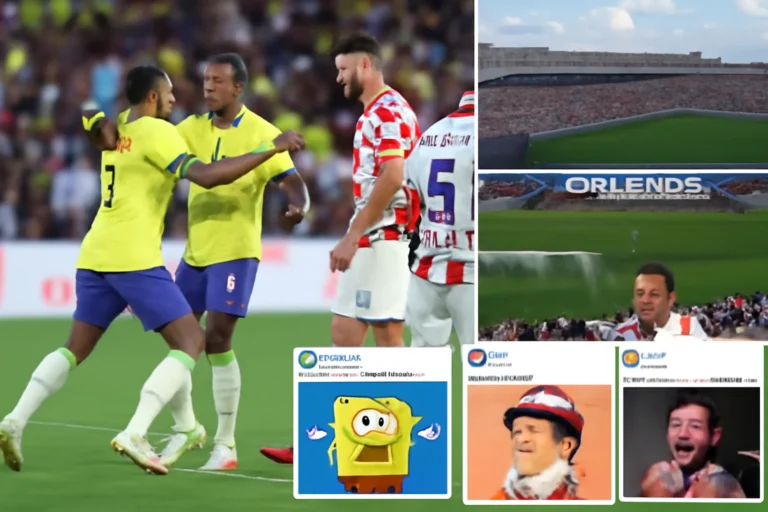 Brasil x Croácia amistoso em Orlando, memes e repercussão nas redes após gols de Danilo, Igor Thiago e Martinelli, preparação final para a Copa 2026