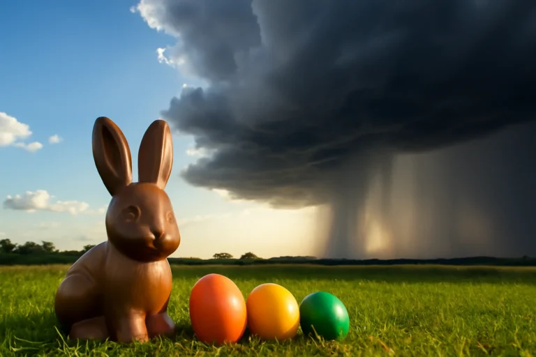 Páscoa terá calor e chuva, previsão do tempo indica pancadas intensas no Norte e Nordeste, e leve trégua no Sul e Sudeste, veja detalhes