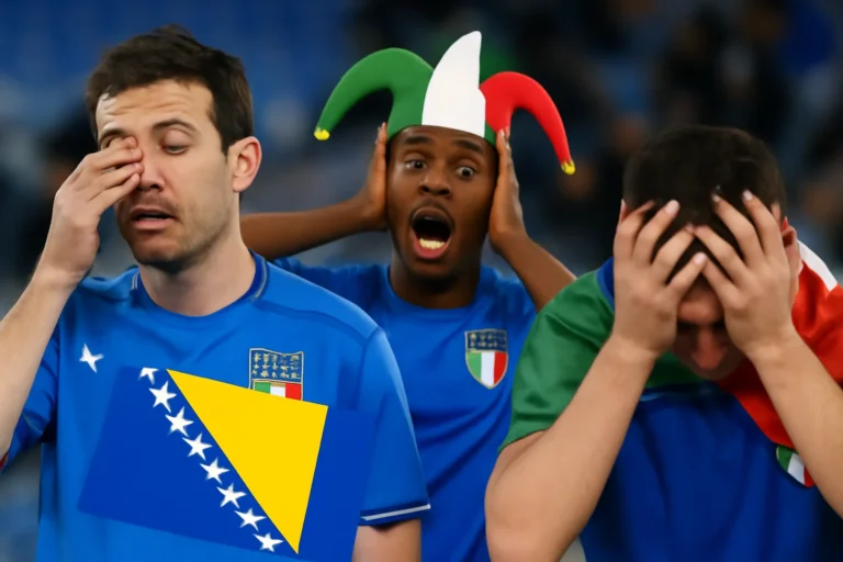 Itália fora da Copa novamente: memes e reação à eliminação nos pênaltis para a Bósnia e Herzegovina, terceira ausência seguida da Azzurra
