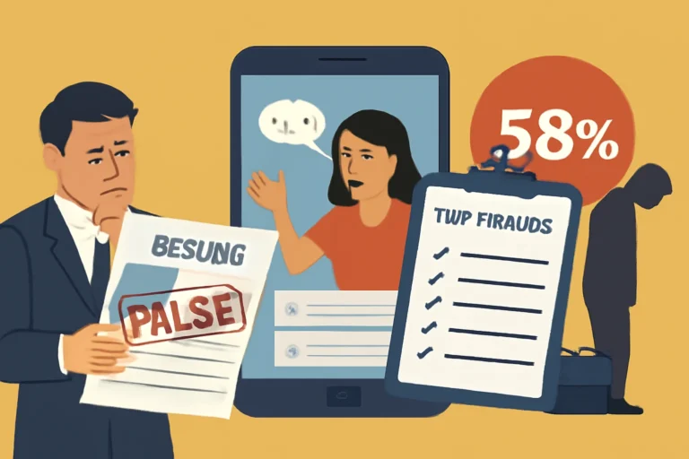 Mentira no currículo, relatos virais e as cinco fraudes mais comuns, por que 58% dos recrutadores descartam candidatos e como isso pode custar o emprego