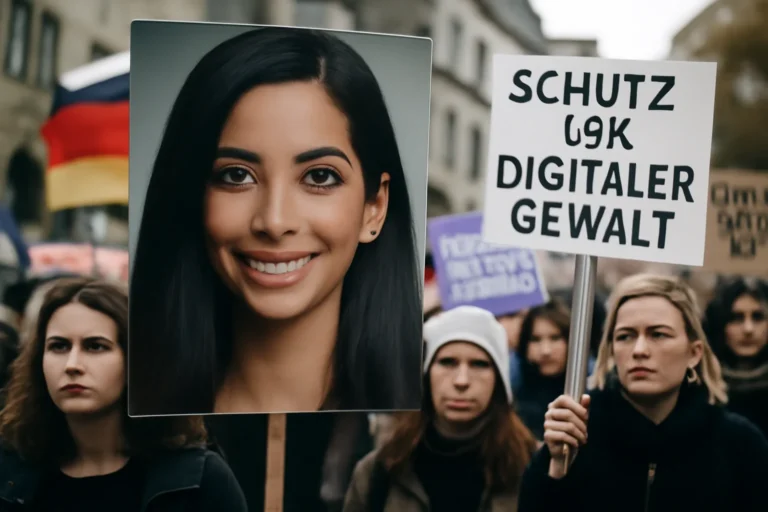 Como o caso Collien Fernandes e os deepfakes expõem lacunas da lei na Alemanha, mobilizam protestos e pedem proteção contra violência digital
