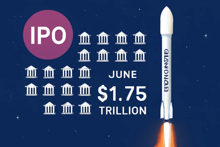 IPO da SpaceX pelo Projeto Apex reúne 21 bancos para oferta em junho, avaliada em US$ 1,75 trilhão, com grandes coordenadores internacionais