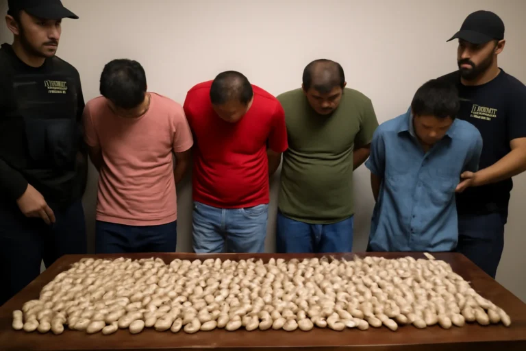 Operação em MS encontra grupo de mulas humanas com mais de mil cápsulas de cocaína engolidas, polícia registra 718 expulsões e caso segue como tráfico por ingestão