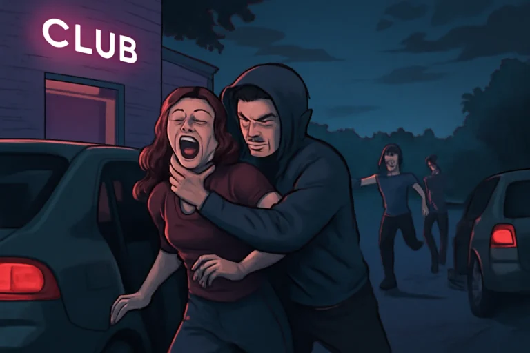 Sequestro por ex-namorado ao sair de festa no Caçari, jovem grita por socorro, amigos perseguem carro e suspeito abandona veículo perto do Banho do Curupira