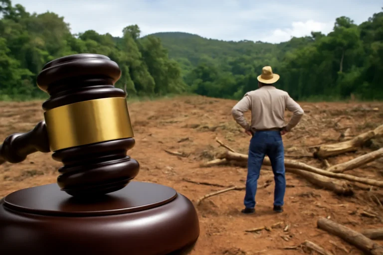 Justiça mantém multa por desmatamento de R$ 6 milhões a produtor por supressão de vegetação em parque estadual, decisão reforça proteção de unidade de conservação