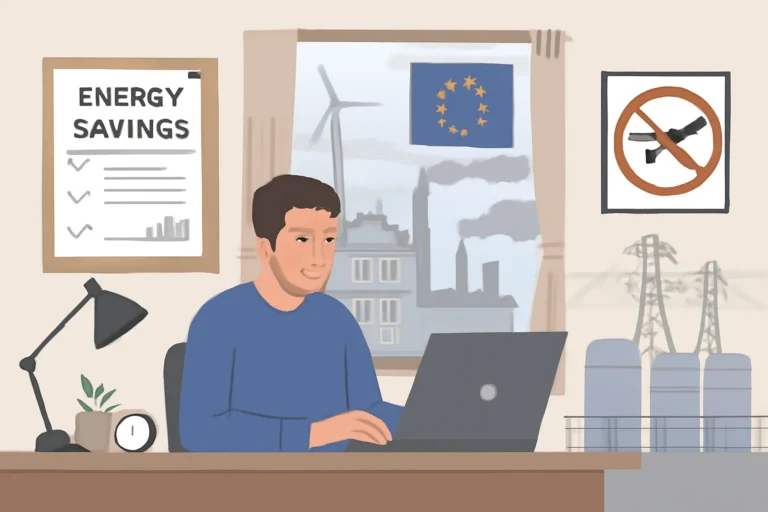 Crise de energia na Europa: União Europeia recomenda mais home office, menos viagens de avião, redução de velocidade e reforço de estoques