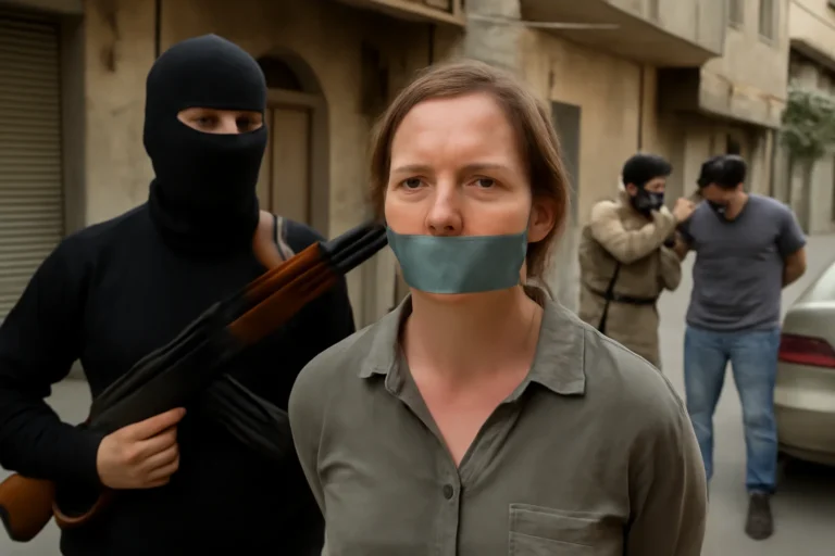 Jornalista sequestrada no Iraque, Shelly Kittleson, recebeu avisos de sequestro por milícias ligadas ao Irã, um suspeito foi detido enquanto buscas continuam