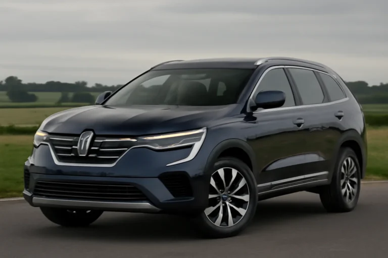 Renault Koleos chega ao Brasil por R$ 289.990 com três telas, motor híbrido de 245 cv e mira nos chineses BYD e Haval