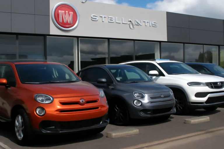 Dona da Fiat anuncia recall de 700 mil carros híbridos por risco de incêndio em modelos 48 volts, veja modelos afetados e o impacto no Brasil