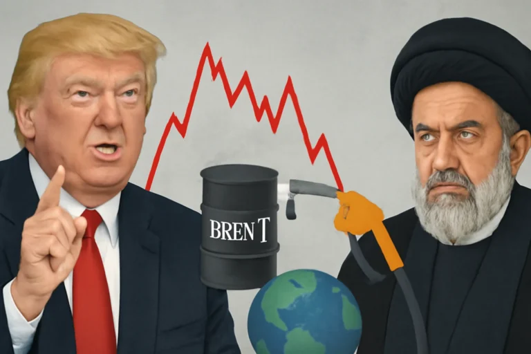 Como falas de Trump e reações do Irã fazem o preço do petróleo oscilar, explicando picos no Brent, quedas rápidas e impacto nos combustíveis e na economia global