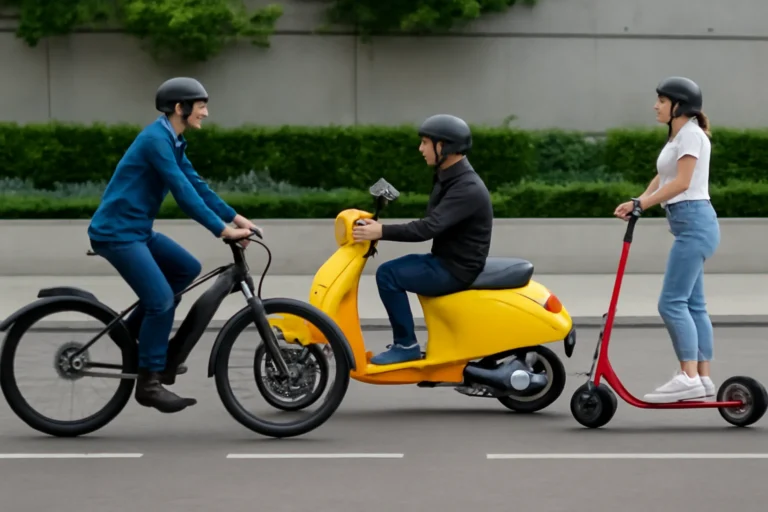 Bicicleta elétrica, ciclomotor e autopropelido: entenda onde cada um pode circular, quais regras valem e as multas do Contran que você precisa conhecer